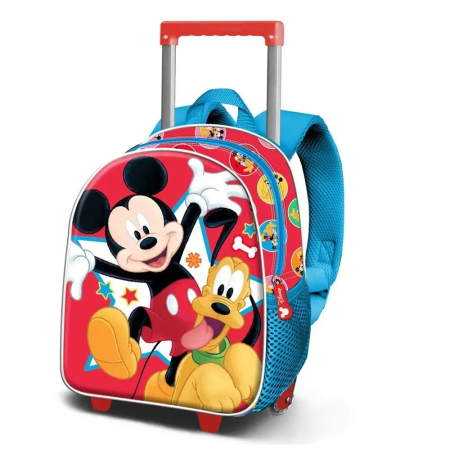 MICKEY ZAINO TROLLEY ASILO STAR