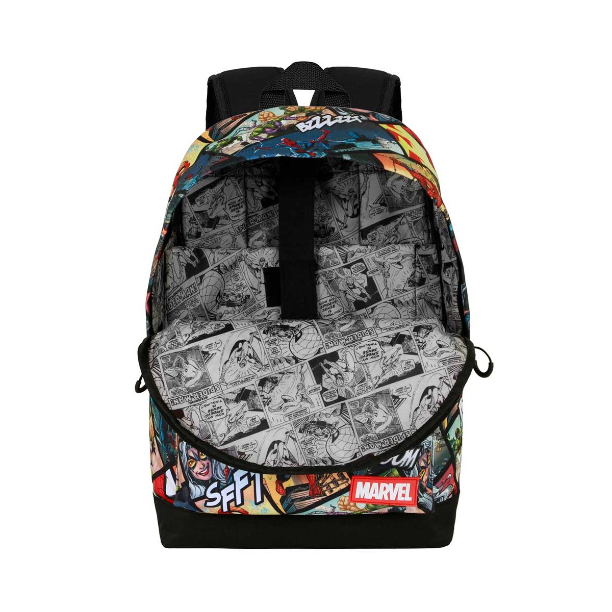 SPIDERMAN ZAINO AMERICANINO 2.2 PANELS