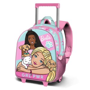 BARBIE ZAINO TROLLEY ASILO PETS