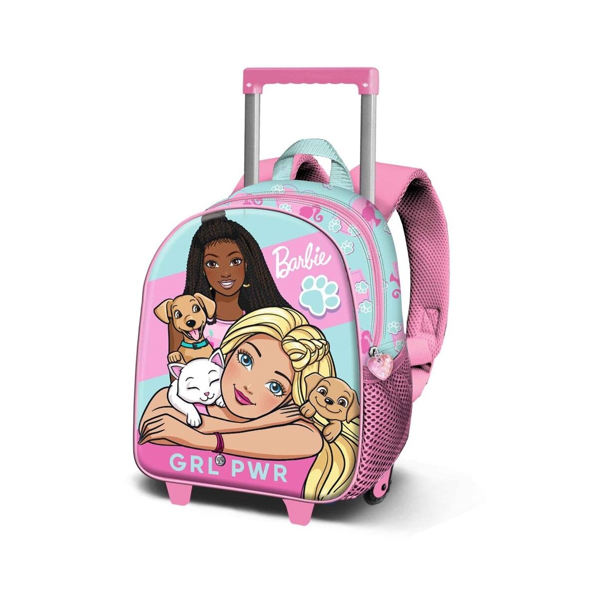 BARBIE ZAINO TROLLEY ASILO PETS