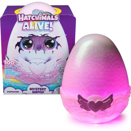 HATCHIMALS ALIVE! MISTERY HATCH