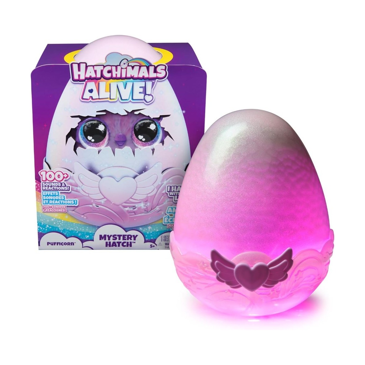 HATCHIMALS ALIVE! MISTERY HATCH