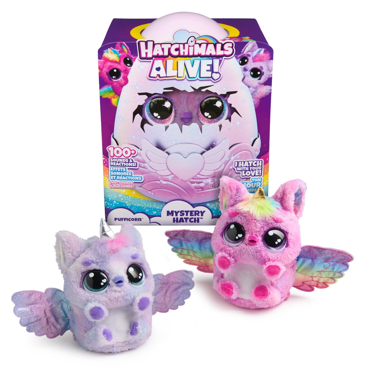 HATCHIMALS ALIVE! MISTERY HATCH