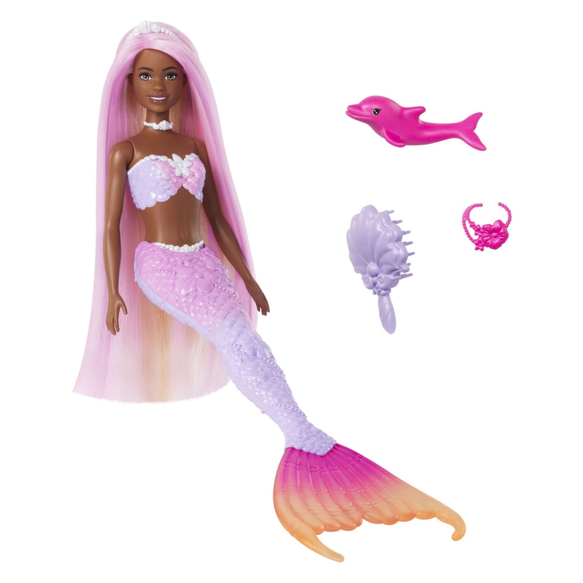 BARBIE SIRENA COLOR CHANGE CON ACCESSORI