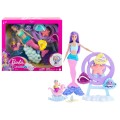 BARBIE DREAMTOPIA SIRENA CON GIOCHI ACQUATICI