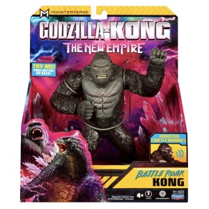 GODZILLA X KONG KONG BATTLE ROAR FUNZIONI 20CM.