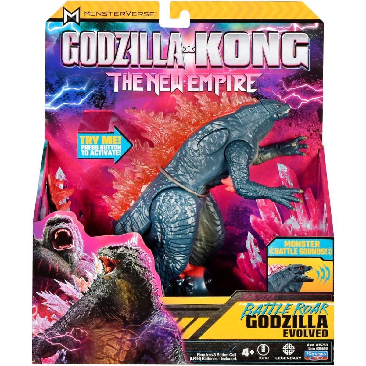 GODZILLA X KONG GODZILLA RUGITO