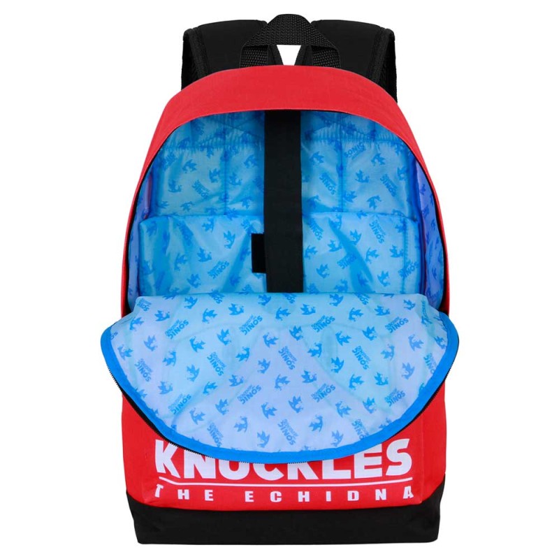 SONIC KNUCKLES ROSSO ZAINO HS FAN 2.2 KNUCKLES SIGHT