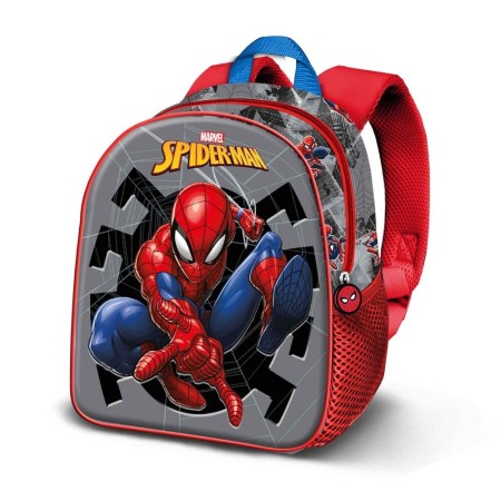 SPIDERMAN ZAINO ASILO 3D SYMBOL
