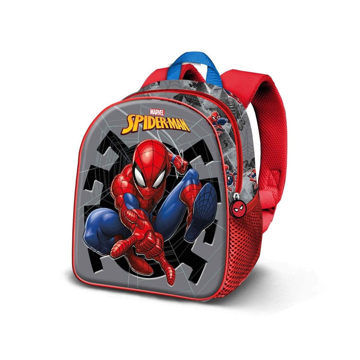 SPIDERMAN ZAINO ASILO 3D SYMBOL