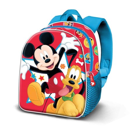 TOPOLINO ZAINO ASILO 3D STAR