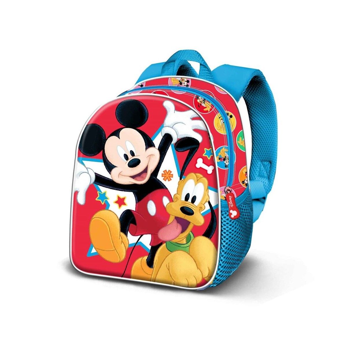 TOPOLINO ZAINO ASILO 3D STAR
