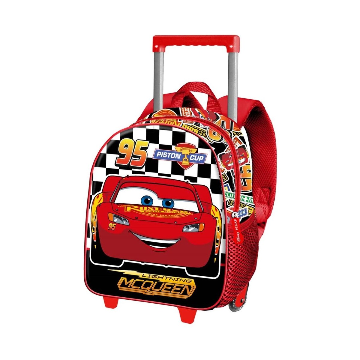 CARS ZAINO TROLLEY ASILO RACER