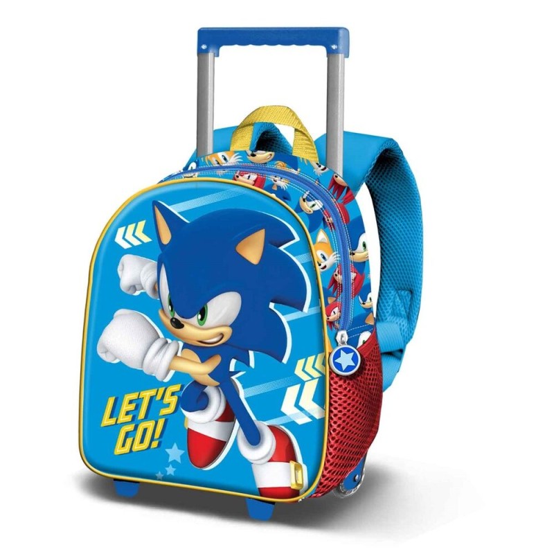 SONIC ZAINO TROLLEY ASILO GO