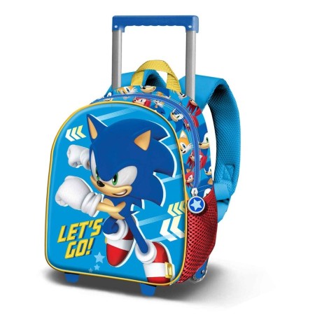 SONIC ZAINO TROLLEY ASILO GO