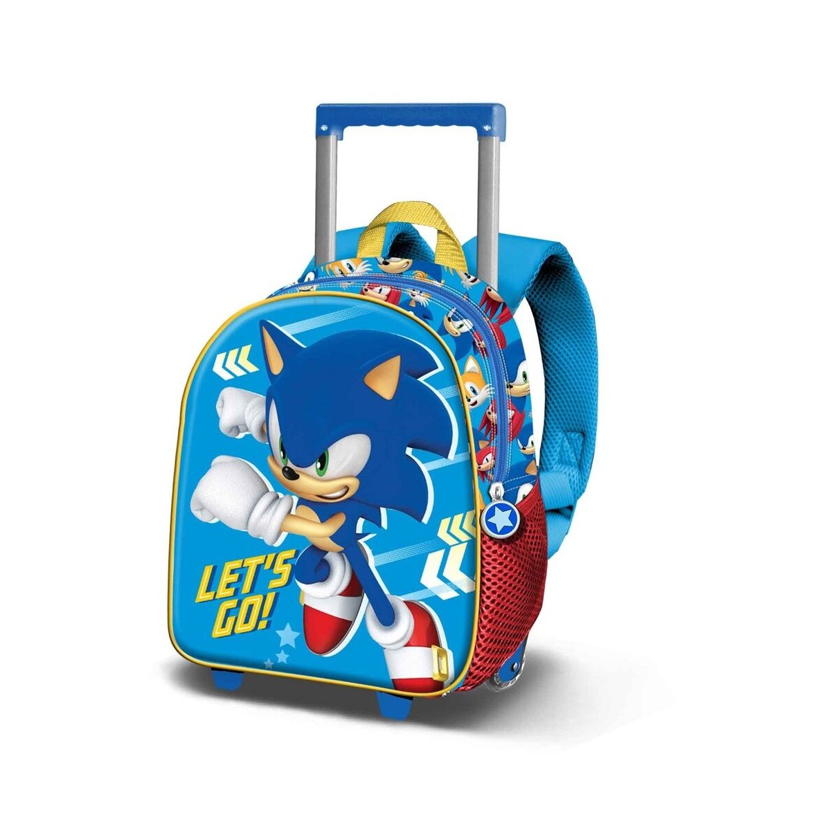 SONIC ZAINO TROLLEY ASILO GO