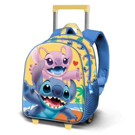 STICH ZAINO TROLLEY ASILO OCEAN