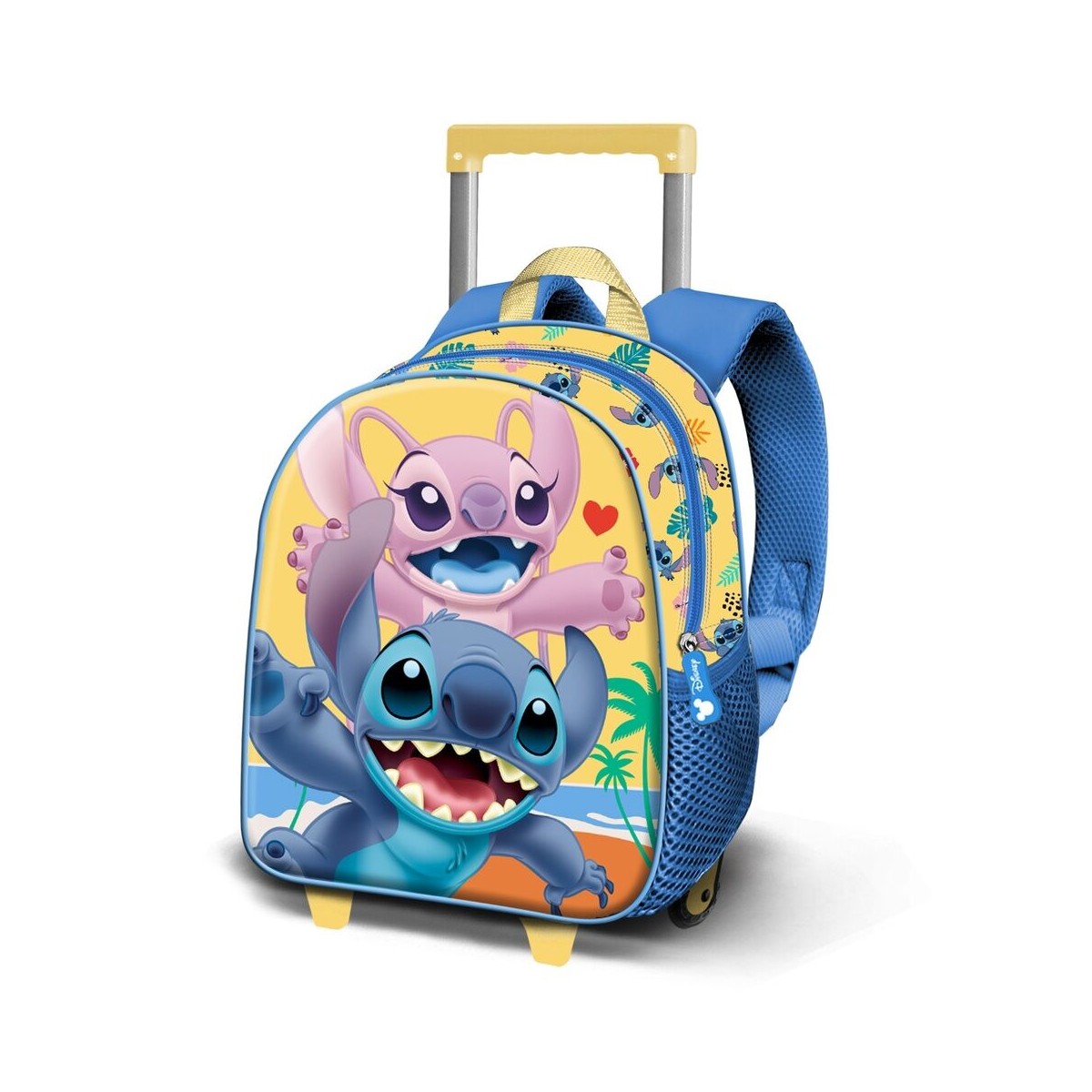 STICH ZAINO TROLLEY ASILO OCEAN