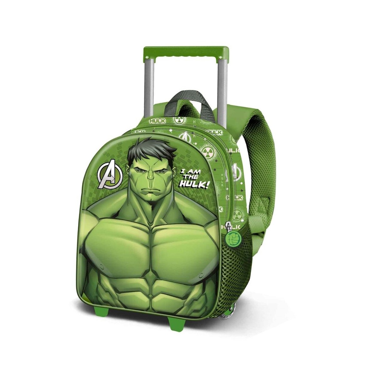 HULK ZAINO TROLLEY ASILO RAGE