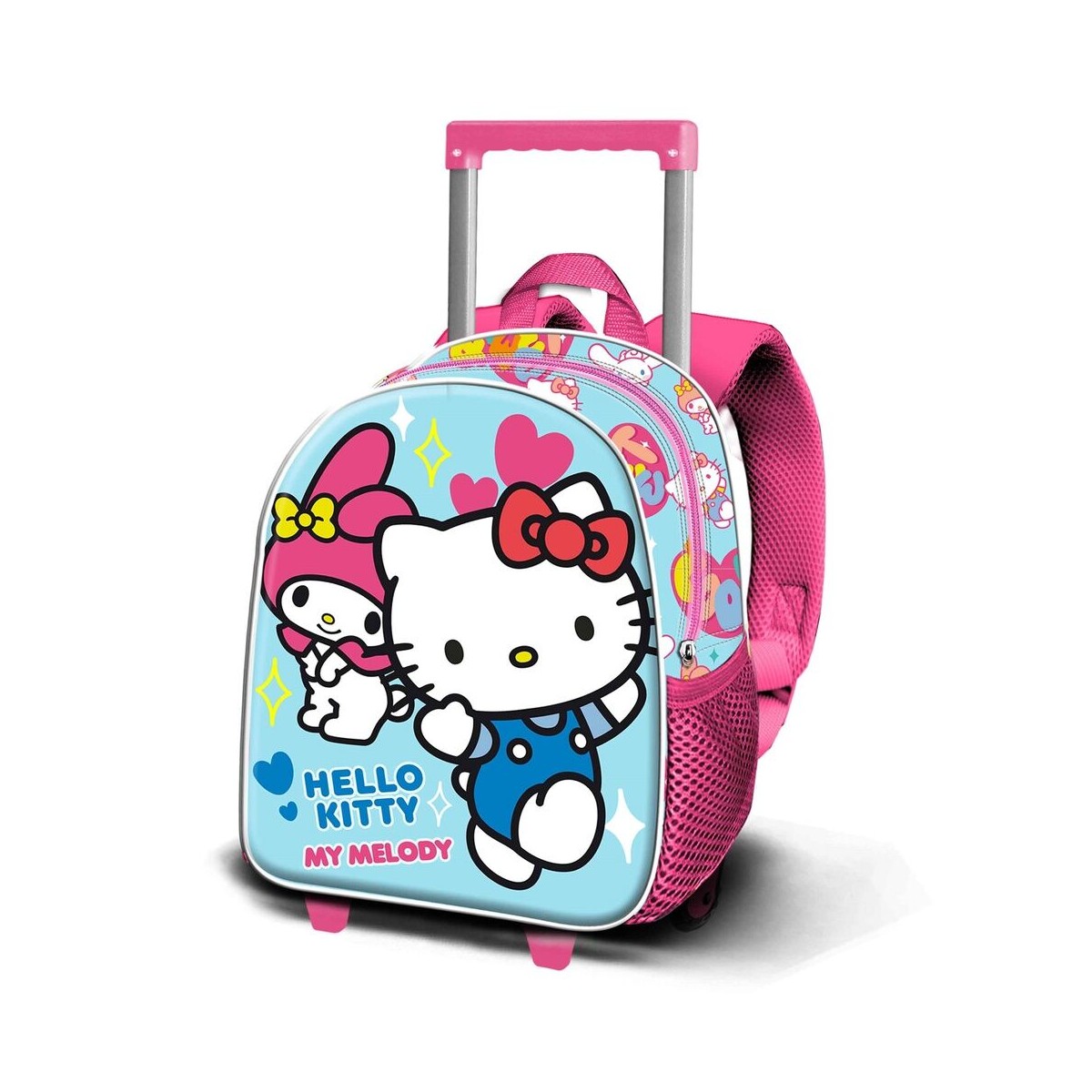 HELLO KITTY  ZAINO TROLLEY ASILO FRIENDS