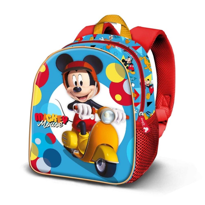 MICKEY ZAINO ASILO 3D SCOOTER
