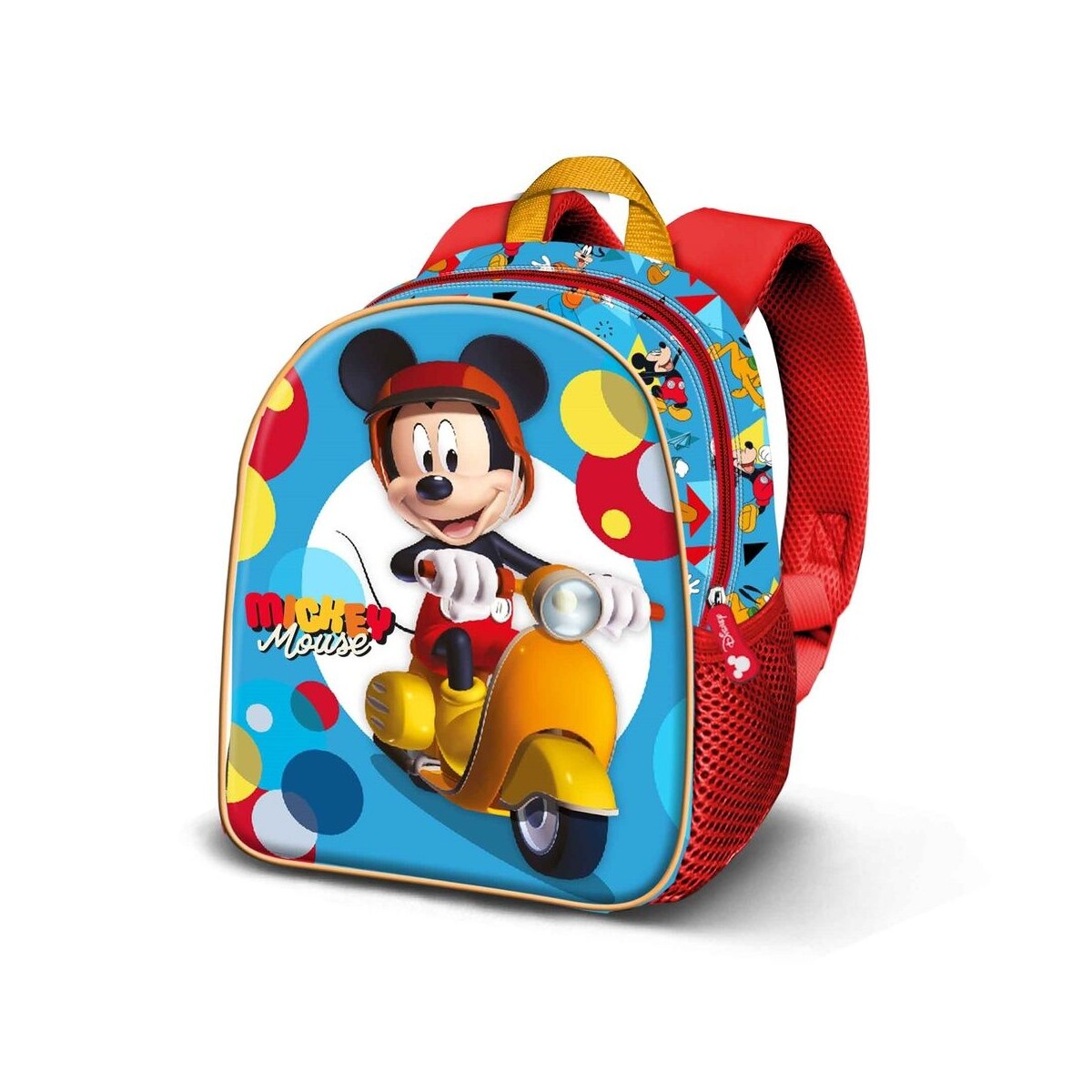 MICKEY ZAINO ASILO 3D SCOOTER
