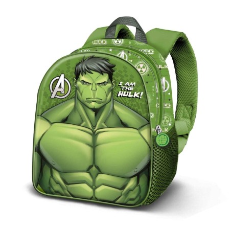 HULK ZAINO ASILO 3D RAGE
