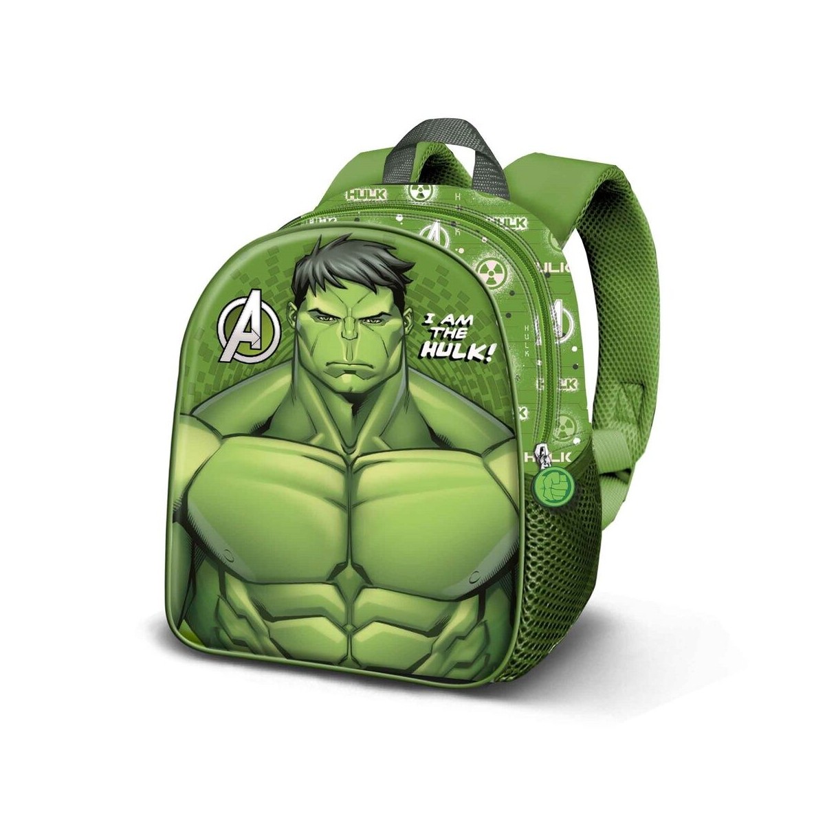 HULK ZAINO ASILO 3D RAGE