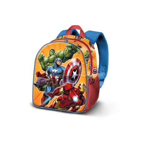 AVENGERS ZAINO ASILO 3D ELITE ATTACK
