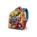 AVENGERS ZAINO ASILO 3D ELITE ATTACK