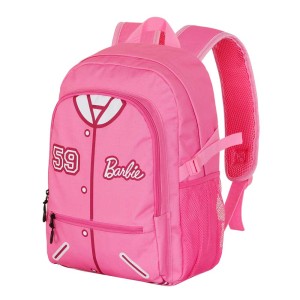 BARBIE ZAINO 3 ZIP FAN VARSITY