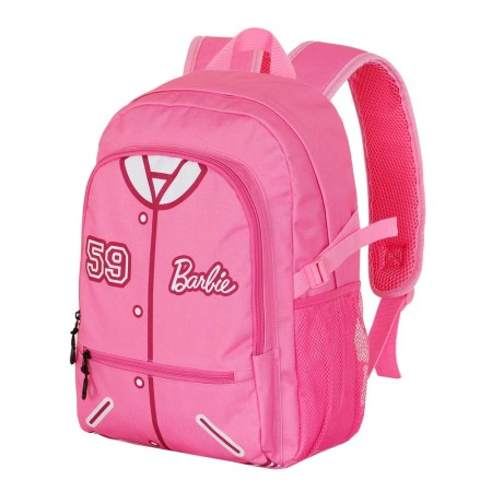 BARBIE ZAINO 3 ZIP FAN VARSITY
