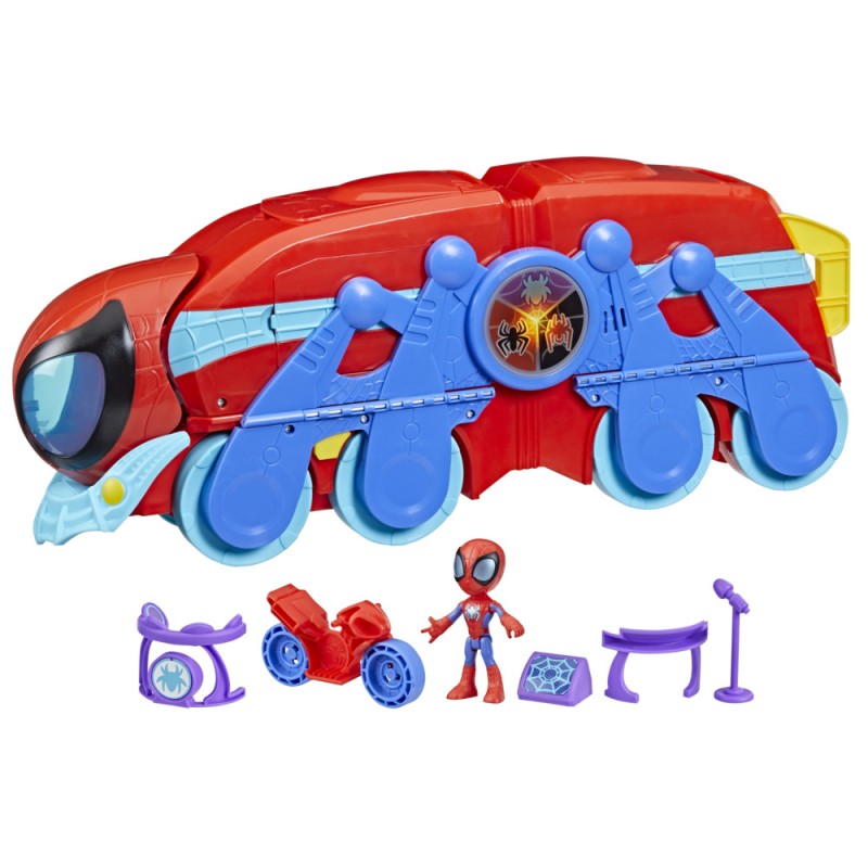 SPIDEY SUPER CRAWL-R 2 IN 1