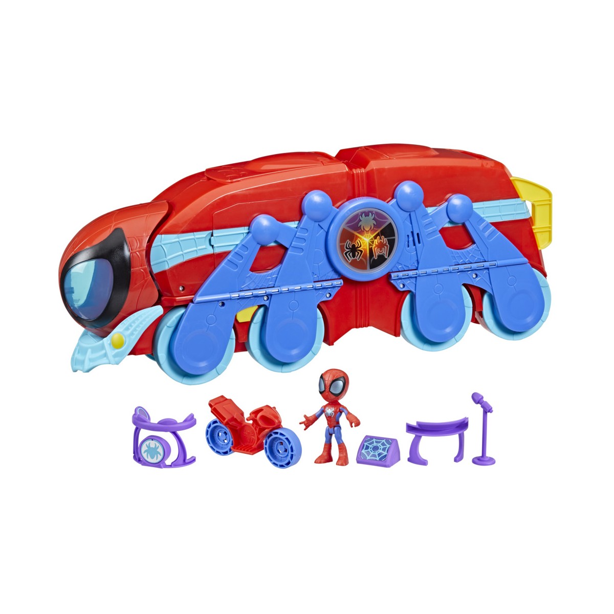 SPIDEY SUPER CRAWL-R 2 IN 1