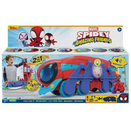 SPIDEY SUPER CRAWL-R 2 IN 1