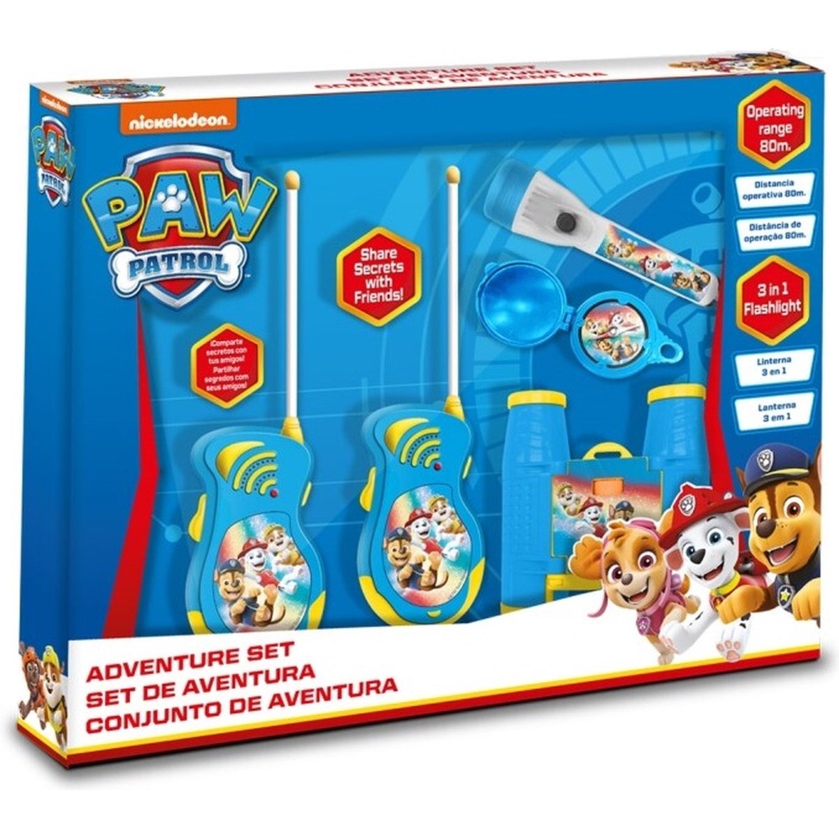 PAW PATROL SET AVVENTURA