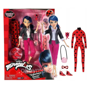 MIRACULOUS MARINETTE SUPERHERO SECRET