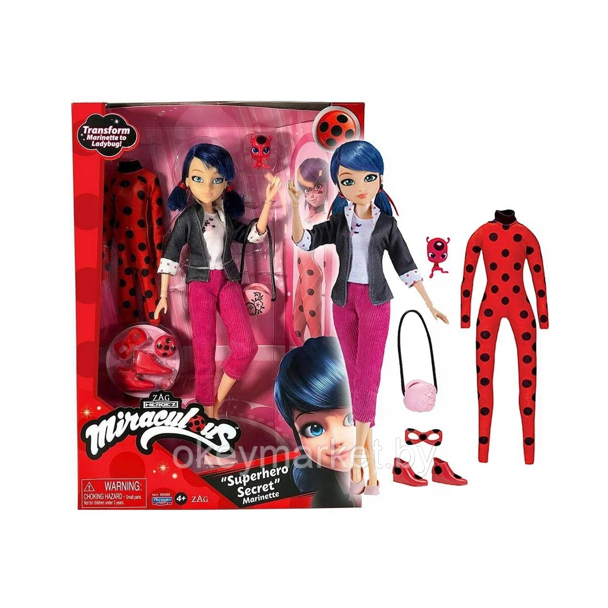 MIRACULOUS MARINETTE SUPERHERO SECRET