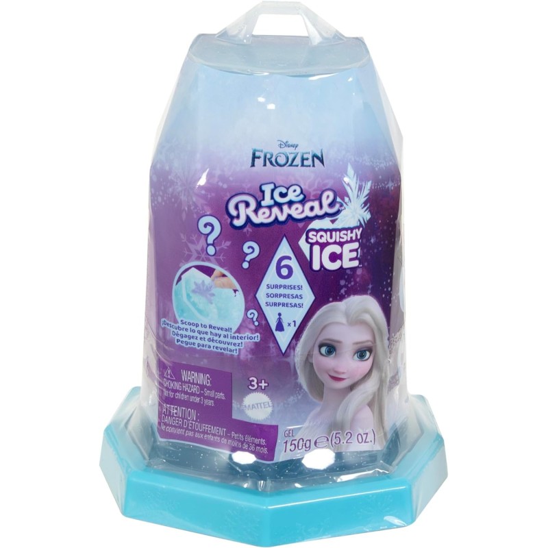 FROZEN ICE REVEAL SQUISHY ICE