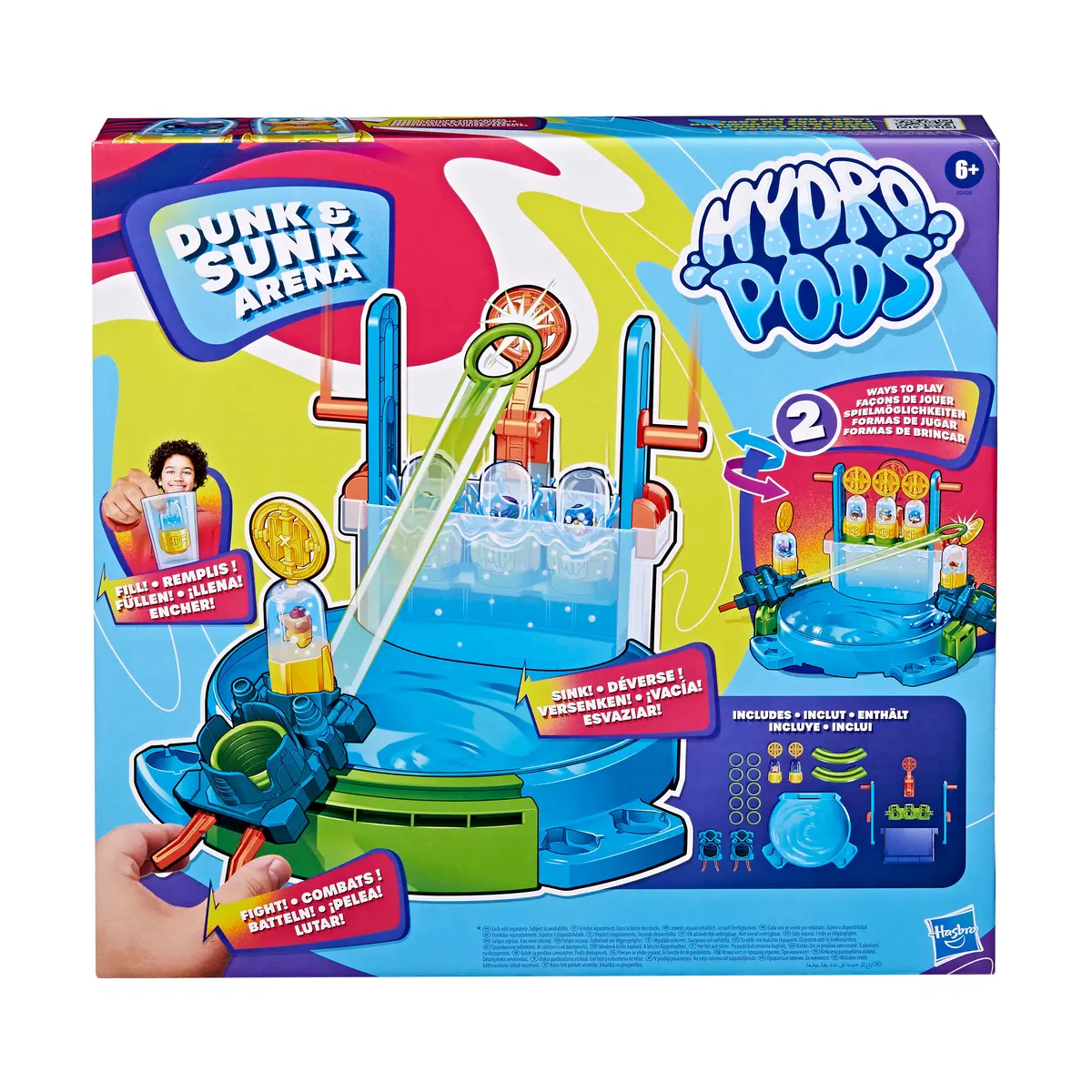 HYDRO PODS DUNK & UNK ARENA