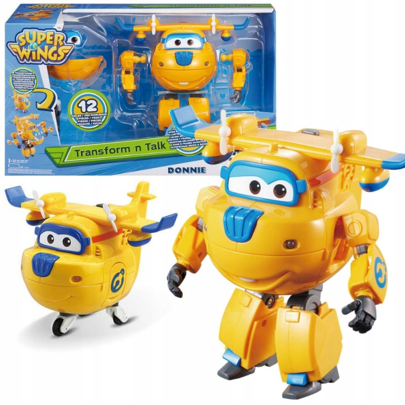 SUPER WINNGS DONNIIE TRANSFORM'N TALK