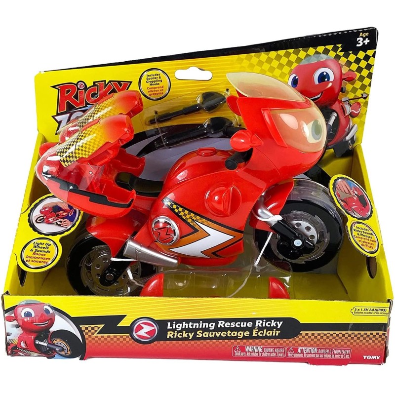 RICKY ZOOM LIGHTNING RESCUE RICKY