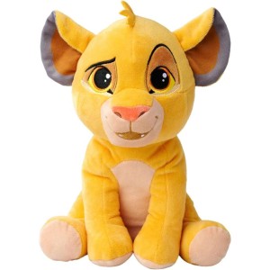 IL RE LEONE SIMBA PELUCHE 25CM.
