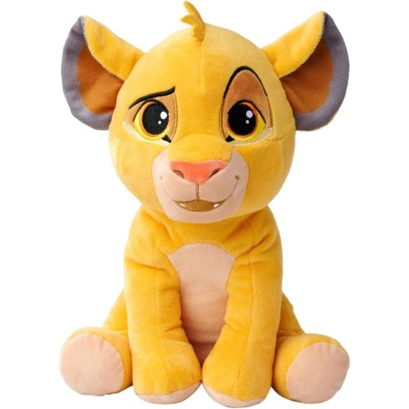 IL RE LEONE SIMBA PELUCHE 25CM.