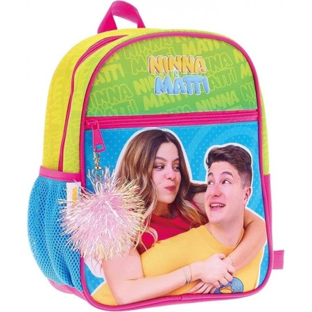NINNA E MATTI ZAINO ASILO POM POM