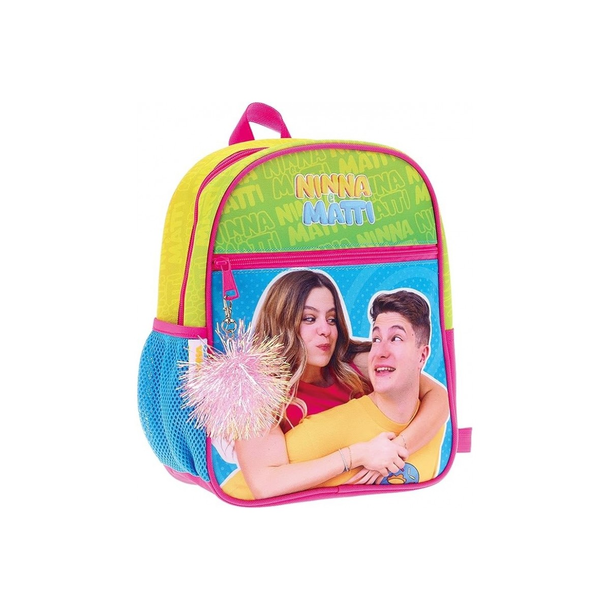 NINNA E MATTI ZAINO ASILO POM POM
