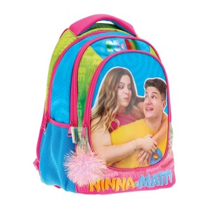 NINNA E MATTI ZAINO OVETTO POM POM
