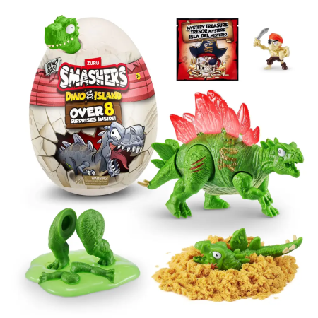 SMASHERS MINI LIGHT DINO ISLAND OVRER 8