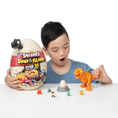 SMASHERS DINO ISLAND 25 SURPRISE