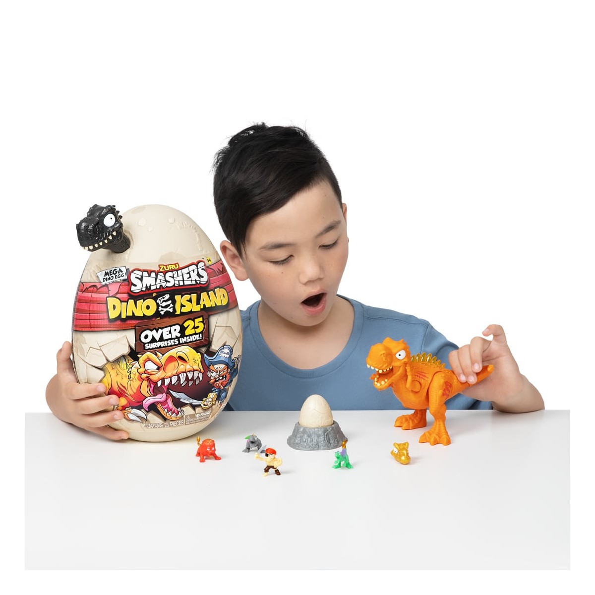 SMASHERS DINO ISLAND 25 SURPRISE